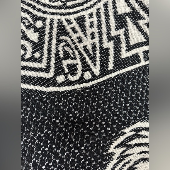 Unisex Mexican Poncho Aztec Warrior - Picture 6 of 7